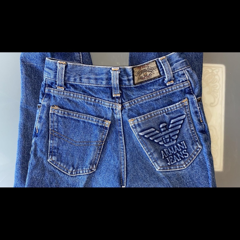 Jeans Giorgio Armani for kids